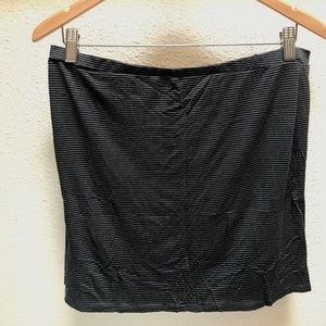 Yoga Skirt. Sense Clothing. Bodycon. size M/L. Stretchy. Striped